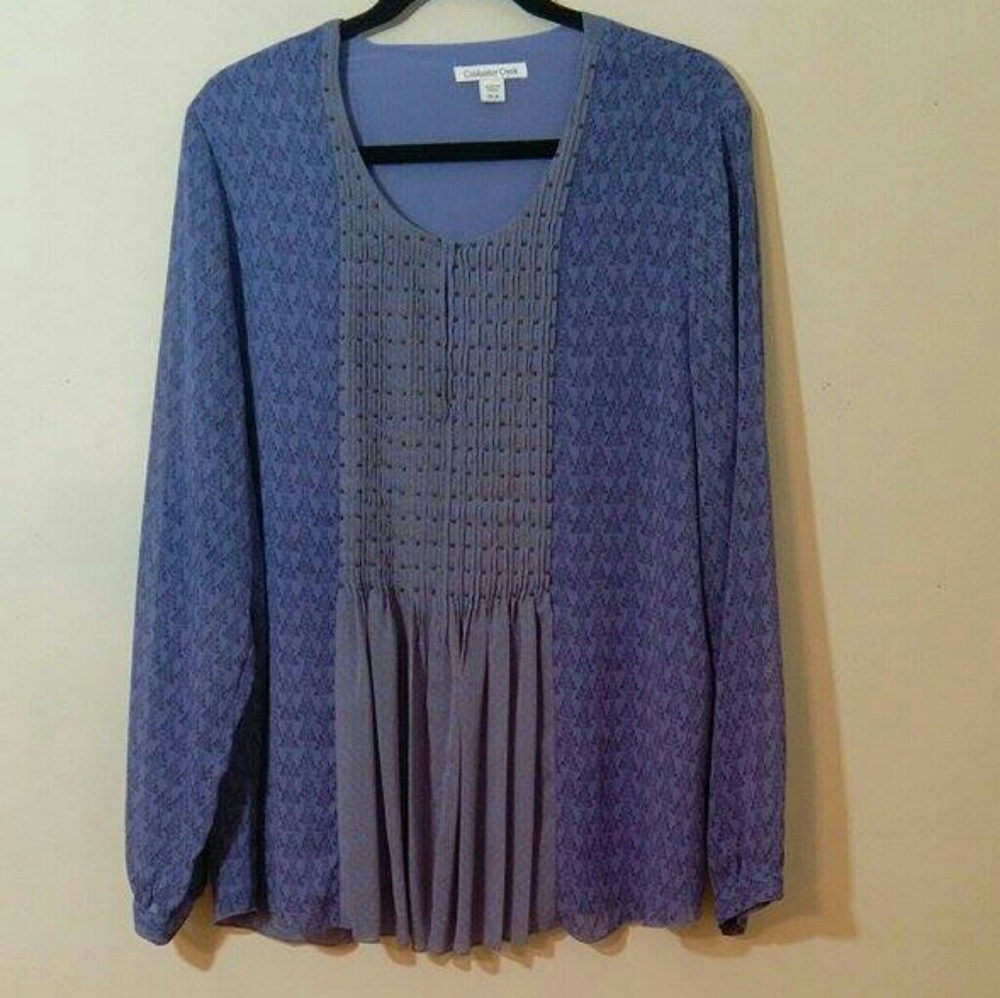 🐱Coldwater Creek Peasant Top🐱